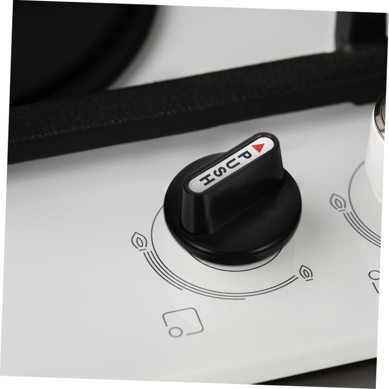 5Pcs Heat Resistant Gas Stove Knobs Replacement For Home And Commercial Kitchen - Image 5