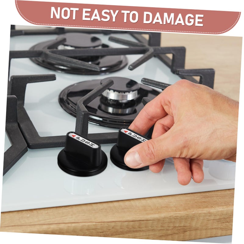 5Pcs Heat Resistant Gas Stove Knobs Replacement For Home And Commercial Kitchen - Image 4
