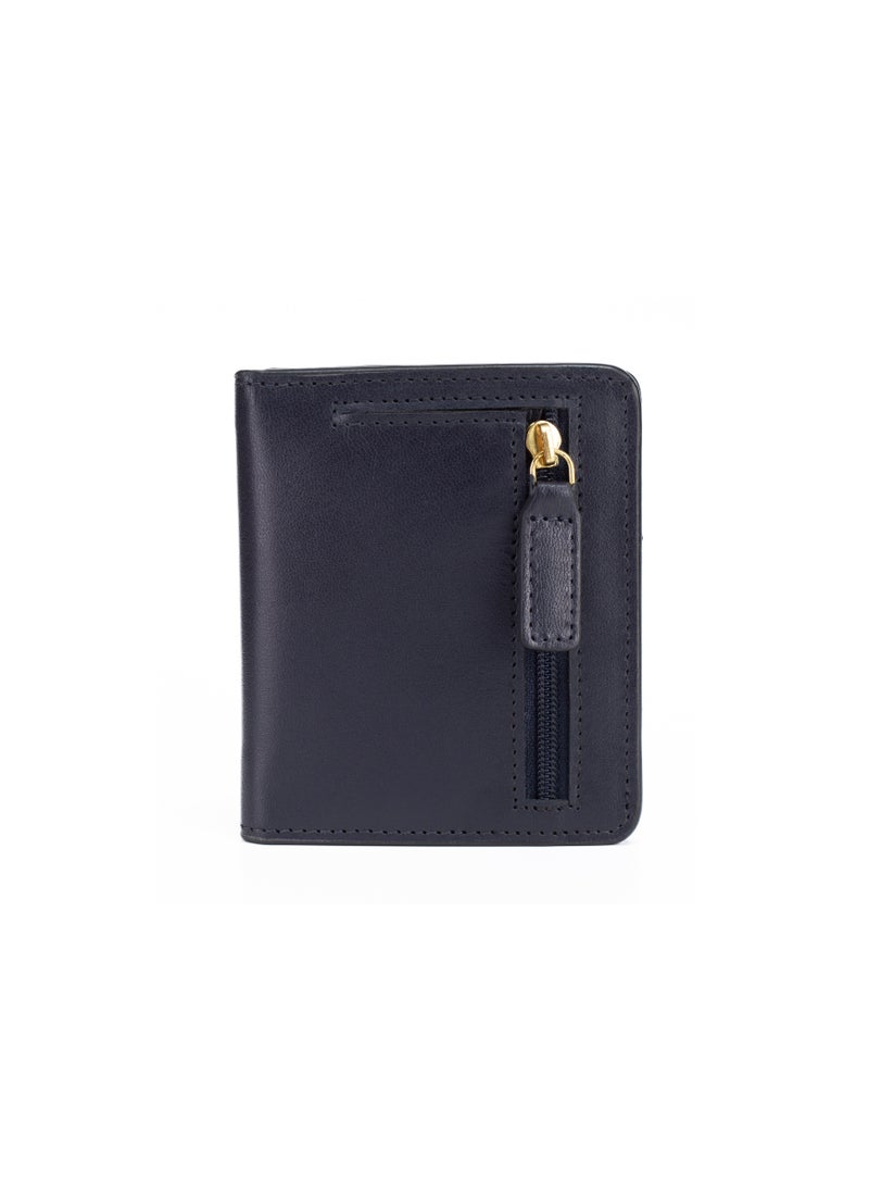 SKENZBI Women's Wallet Bifold Genuine Leather Rfid Blocking Ladies Mini Purse  - Image 1