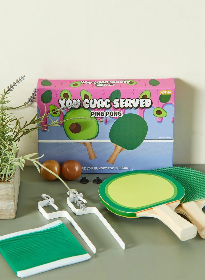 Gift Republic Guac Ping Pong Set