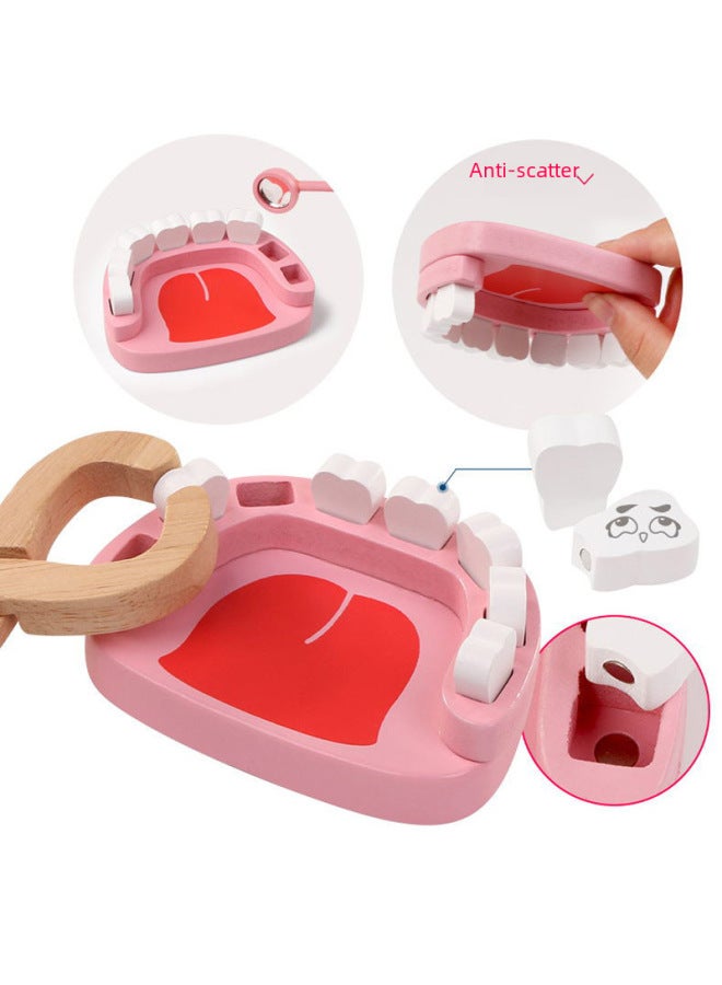 Toy/medical Instrument Toy Syringe Vial Lid Needle-free Injection Simulation Realistic Design Suitable For Kids-Color:Pink Blue Tablets  - Image 4