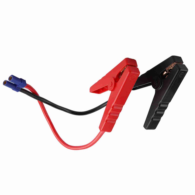Car Emergency Jump Starter Battery Clip Test Lead Clamp EC5 Plug Connector 12V - Image 2