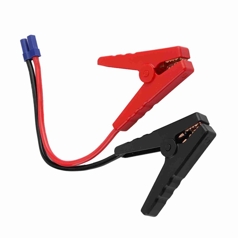 Car Emergency Jump Starter Battery Clip Test Lead Clamp EC5 Plug Connector 12V - Image 3