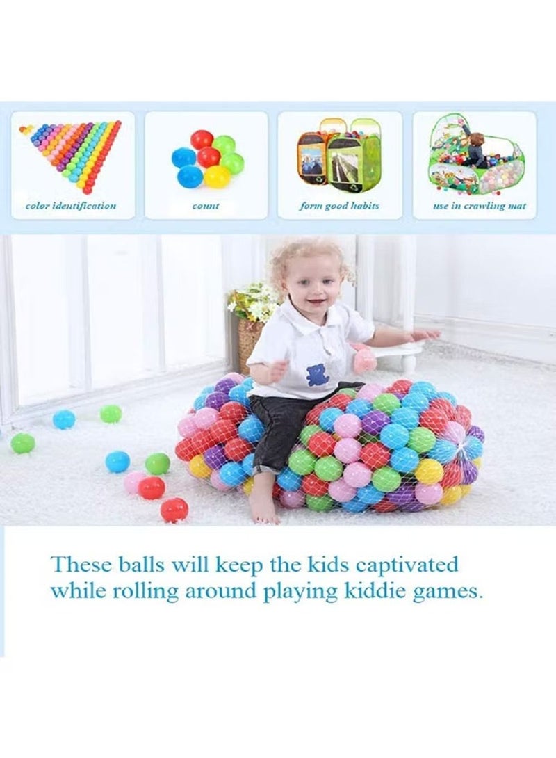 50-Piece Soft Ocean Pit Ball Play Set  - Image 5