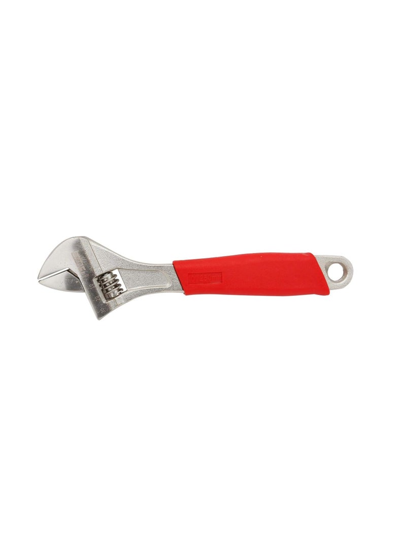 BMB Rubber Handle Adjustable Wrench 10inch - Image 2