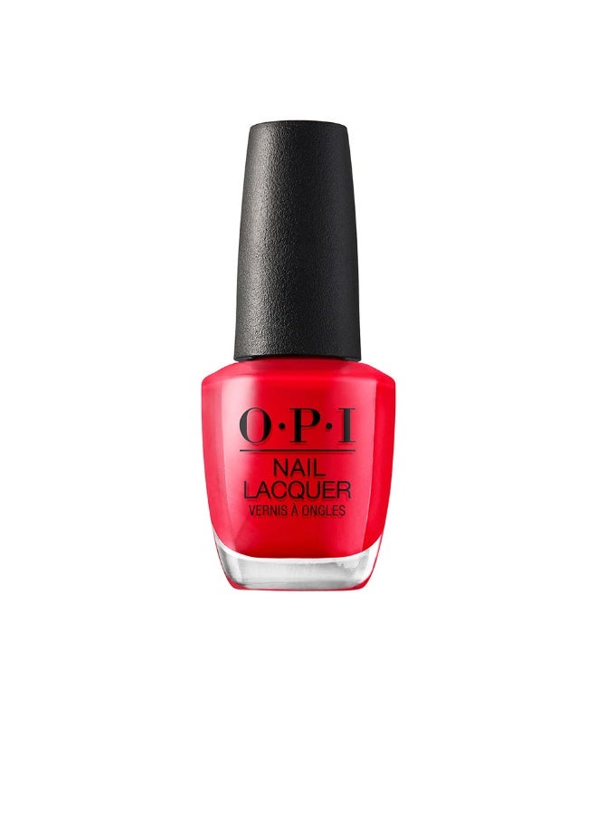 Opi Nail Lacquer Color Cajun Shrimp 15ml - Image 1