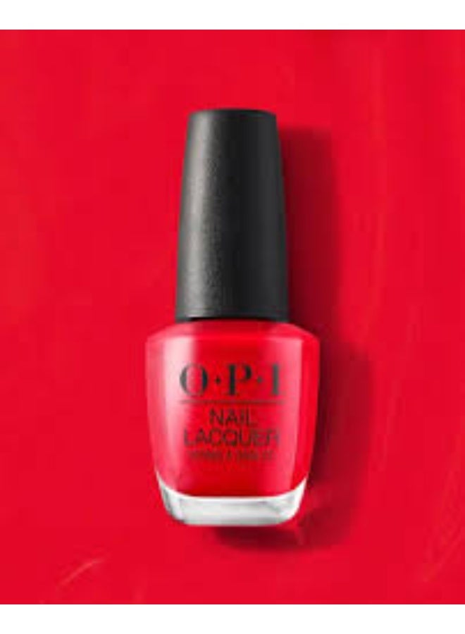 Opi Nail Lacquer Color Cajun Shrimp 15ml - Image 3