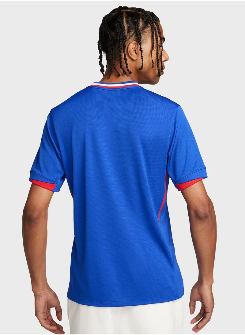 Nike France Dri-Fit Stadium Home Jersey