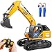 JOYIN Remote Control Excavator Toys for Boys 24Ghz RC Play Excavator with Light Construction Toys for Boys Birthday Gift 35 47 812 Year Old Kids - Image 3