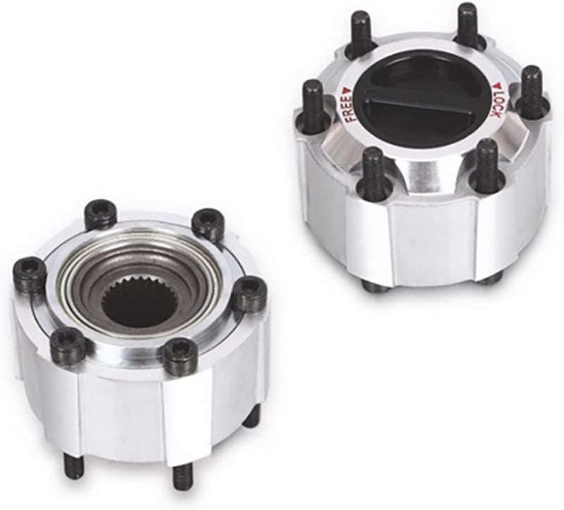 QASULER Manual Locking Hubs for Nissan Vehicles - Image 1