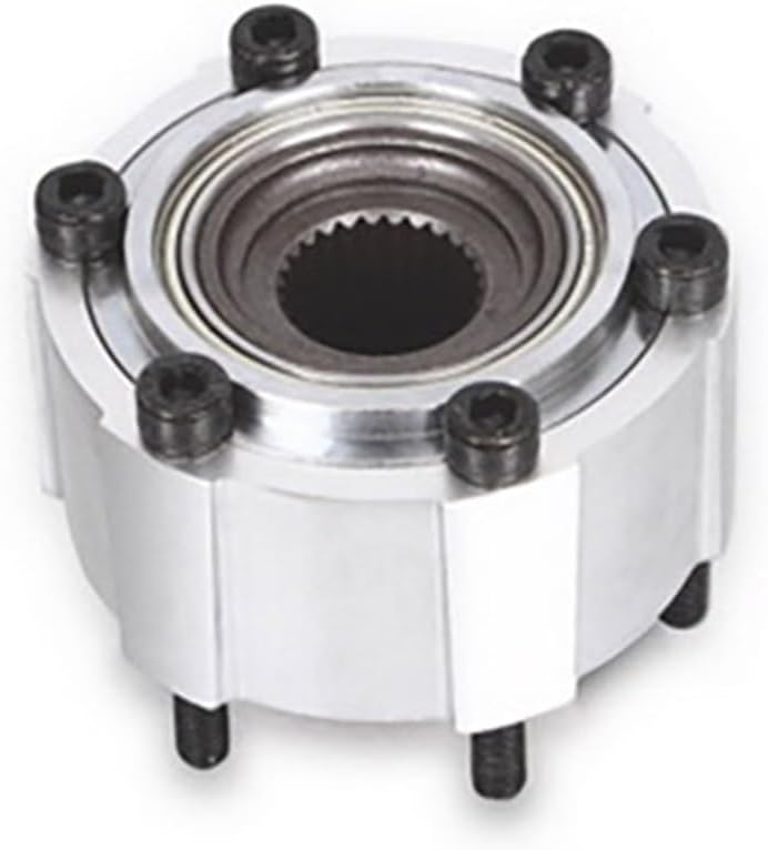 QASULER Manual Locking Hubs for Nissan Vehicles - Image 2