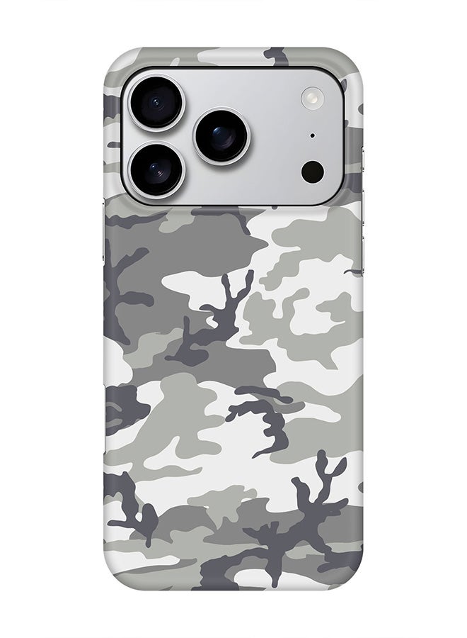 Stylizedd For iPhone 17 Pro,Case, [Compatible with MagSafe] Magnetic cover Slim fit Protection Matte, - Artic Camo