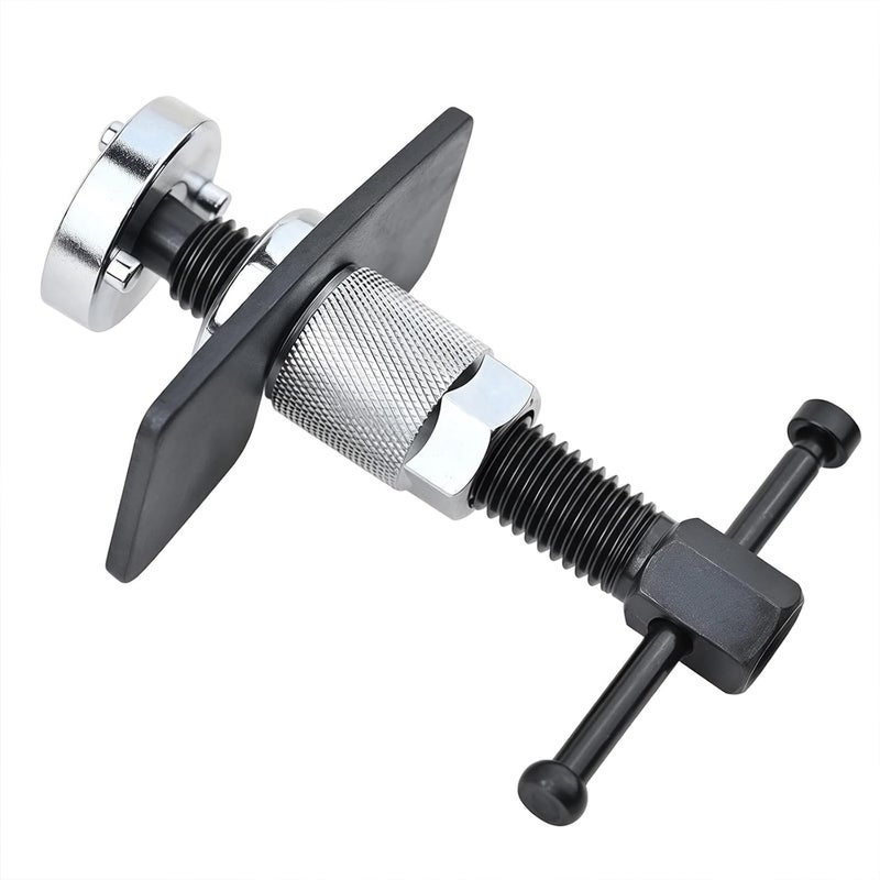 Bazeiona Car Brake Piston Wind Back Tool, Disc Brake Caliper Piston Rewind Tool,Auto Rear Brake Pad Wind Back Tool, Brake Caliper Wind Back Tool for Replacement of Rear Brake Pad for RV, SUV, Truck - Image 1