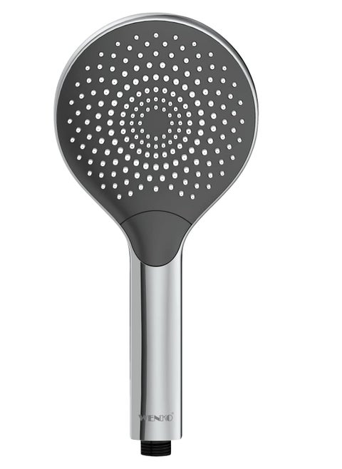 Wenko, Water Saving Hand-Held Shower Head, Abs, Multiple Jet Options, Universal Connection And Fit, Eco-Friendly & Relaxing Spray