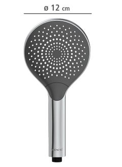 Wenko Wenko, Water Saving Hand-Held Shower Head, Abs, Multiple Jet Options, Universal Connection And Fit, Eco-Friendly & Relaxing Spray  - Image 2