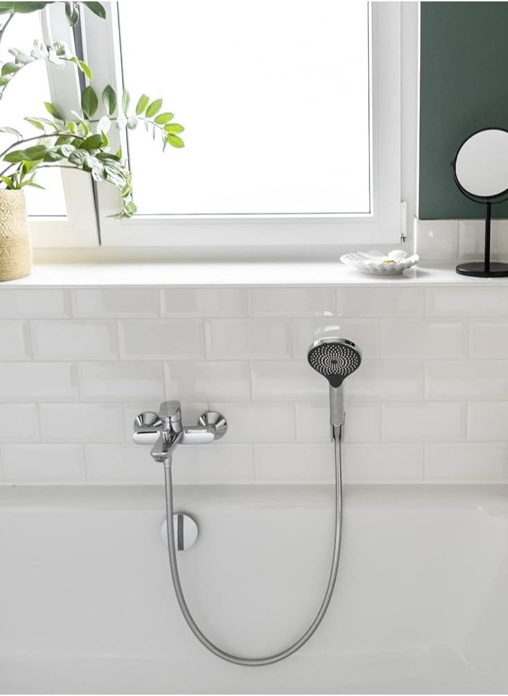 Wenko - Wenko, Water Saving Hand-Held Shower Head, Abs, Multiple Jet Options, Universal Connection And Fit, Eco-Friendly & Relaxing Spray - Image 1