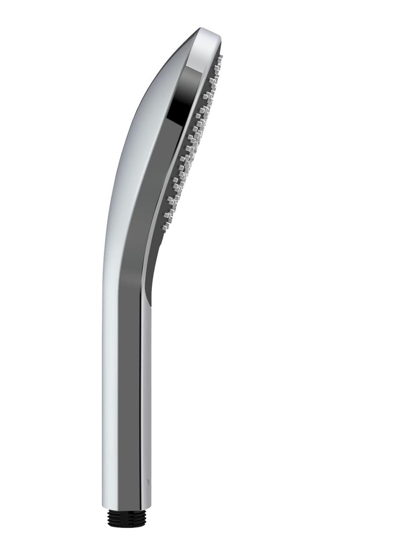 Wenko - Wenko, Water Saving Hand-Held Shower Head, Abs, Multiple Jet Options, Universal Connection And Fit, Eco-Friendly & Relaxing Spray - Image 1