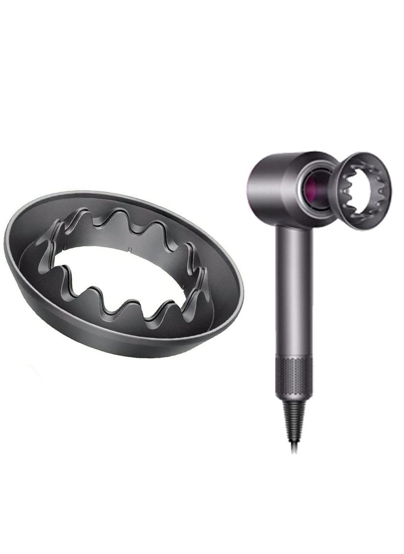 KASTWAVE Air Attachments Supersonic Hair Dryer Gentle for Dyson HD01 HD02 HD03 Hairdresser Styling Tools Anti Flying Warp Soft Diffusion Nozzle Styler  - Image 1