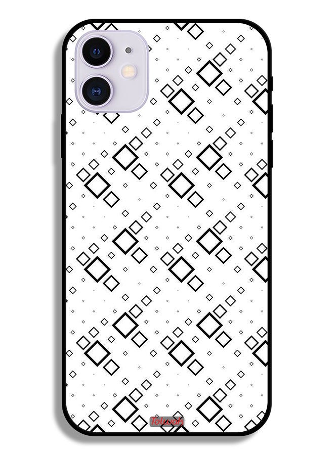 Apple iPhone 12 Protective Case Square Abstract Digital Art