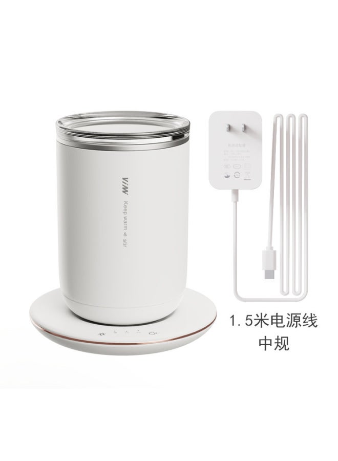 Automatic Constant Temperature Mixing Cup Double Stainless Steel Intelligent Temperature Control Electric Shaking Cup Three Temperature Magnetic Heating