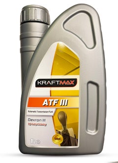 Kraftmax Automatic Transmission Fluid - ATF Dexron III 1 L  - Image 1