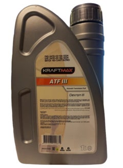 Kraftmax Automatic Transmission Fluid - ATF Dexron III 1 L  - Image 2