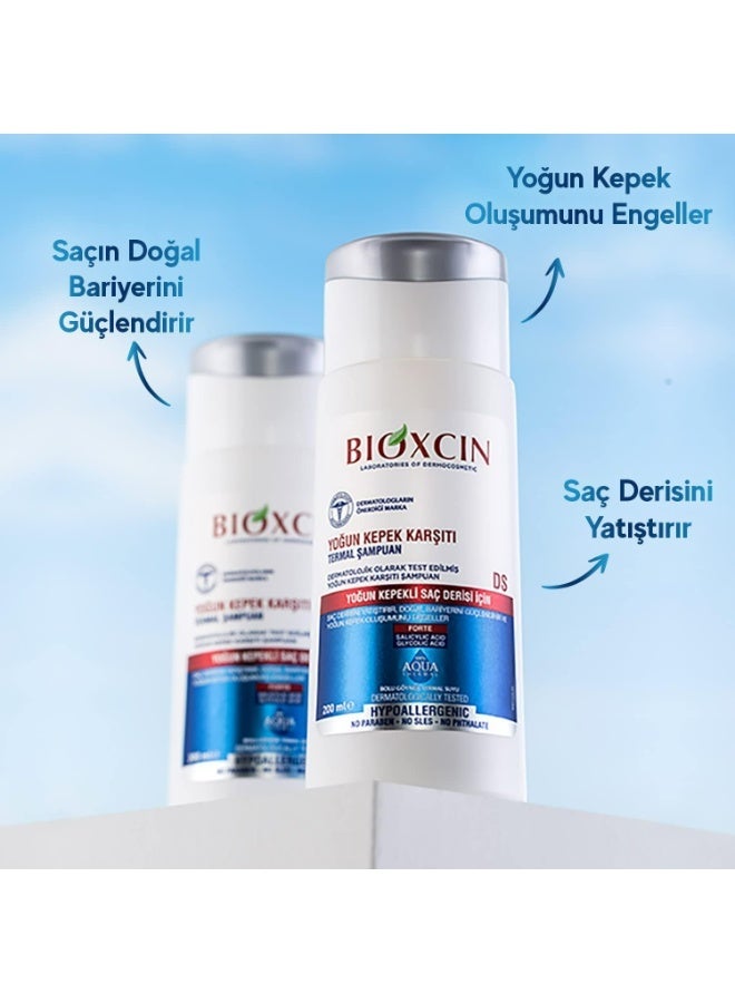 BIOXCIN Anti-Dandruff Thermal Shampoo – Scalp Balancing & Soothing Care – 200ml - Image 3