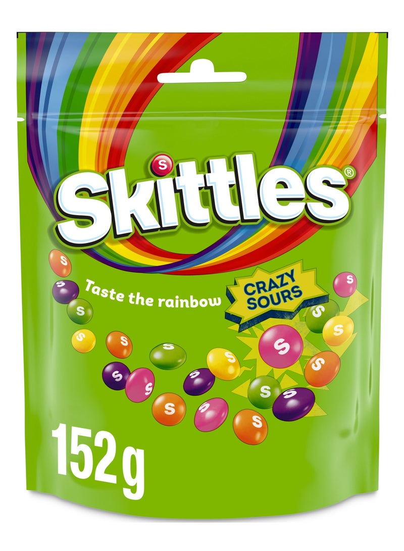 سكيتلس حلوى كريزي ساور 152جم - Image 1