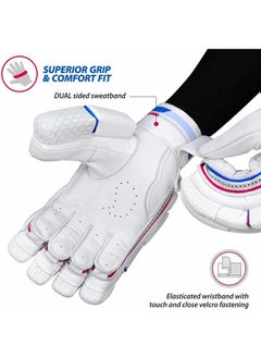 DSC Intense Passion Leather Cricket Batting Gloves  - Image 5