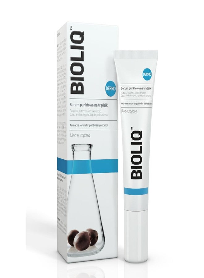 Bioliq - Dermo Anti-Acne Spotwise Application Serum - Reduces Imperfections, Soothes Irritation, Regenerates Skin with Oleanolic Acid - 15 ml - Image 1