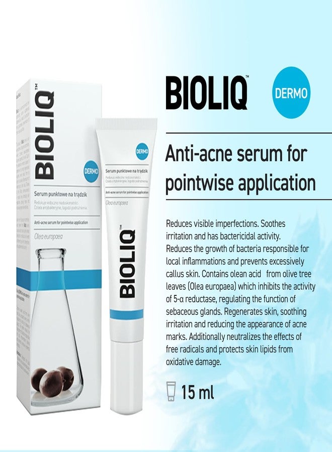 Bioliq - Dermo Anti-Acne Spotwise Application Serum - Reduces Imperfections, Soothes Irritation, Regenerates Skin with Oleanolic Acid - 15 ml - Image 3