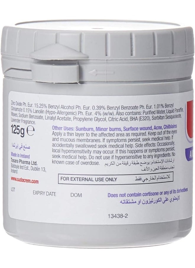 Sudocrem Sudocrem Antiseptic Cream 125g  - Image 3