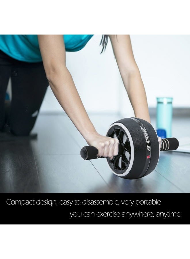 A.F.N.A.L AB Wheel Roller, Exercise Abdominal Wheel Fitness for Gym & Home, Work-out Strength-Training AB Roller, 12"W - Image 5