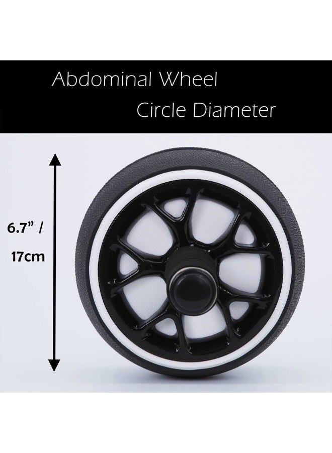 A.F.N.A.L AB Wheel Roller, Exercise Abdominal Wheel Fitness for Gym & Home, Work-out Strength-Training AB Roller, 12"W - Image 4