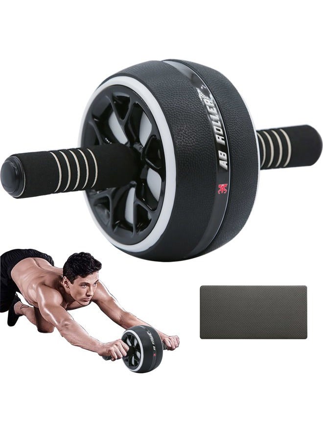 A.F.N.A.L AB Wheel Roller, Exercise Abdominal Wheel Fitness for Gym & Home, Work-out Strength-Training AB Roller, 12"W - Image 1