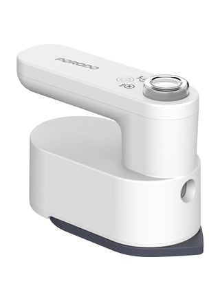 White -  Heatpulse Portable Steam Iron - 5200mAh battery