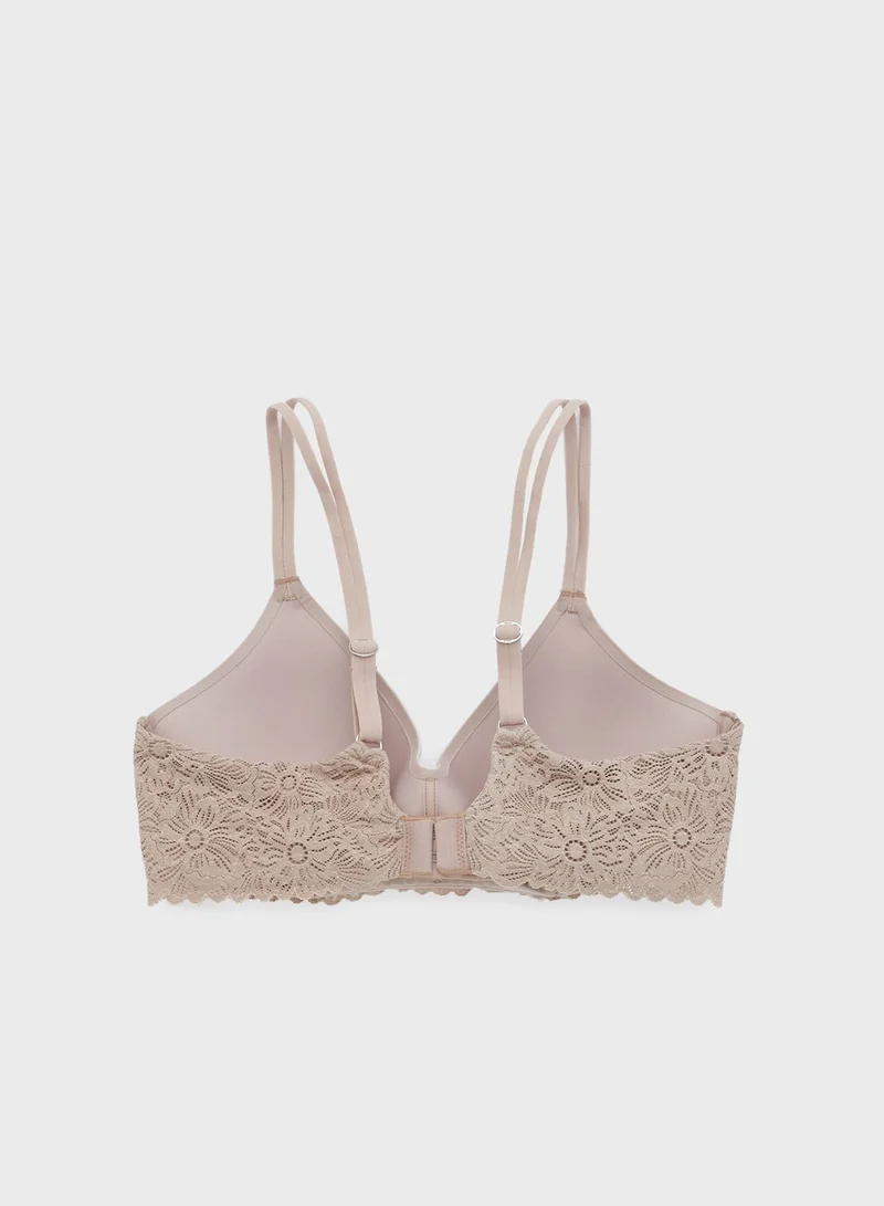 Aerie Plunge Push Up Bra