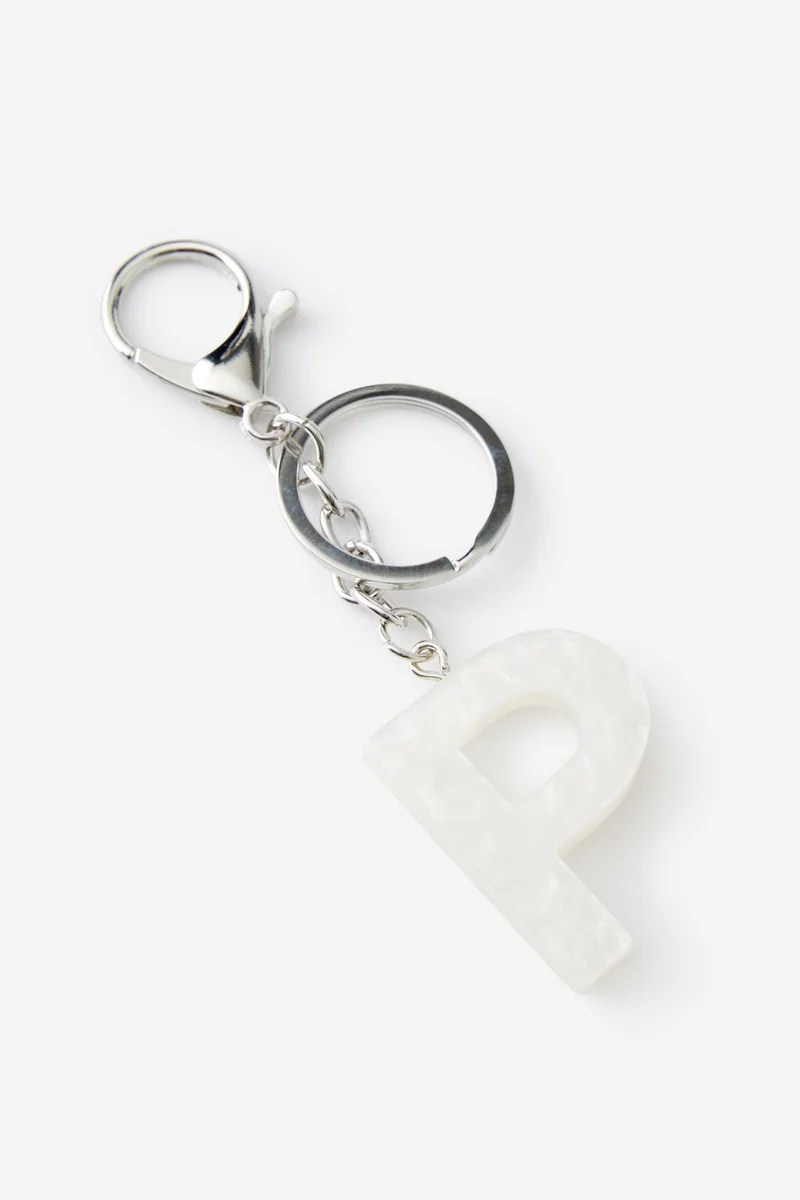 Typo Alpha Keyrings