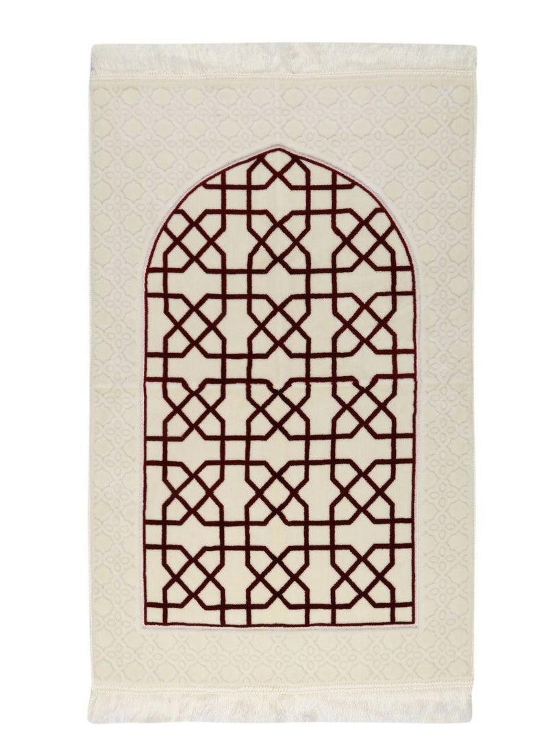 MANASEK - Manasek Arched Acrylic Prayer Mat with Bag - Image 1