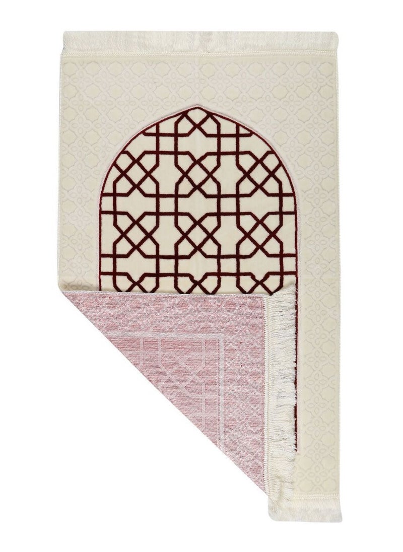 MANASEK - Manasek Arched Acrylic Prayer Mat with Bag - Image 1