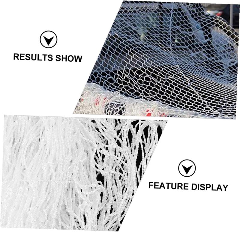 Heavy Duty Truck Cargo Net 15cm Mesh Tailgate Luggage Net for Truck Bed and Container Transport - Image 3