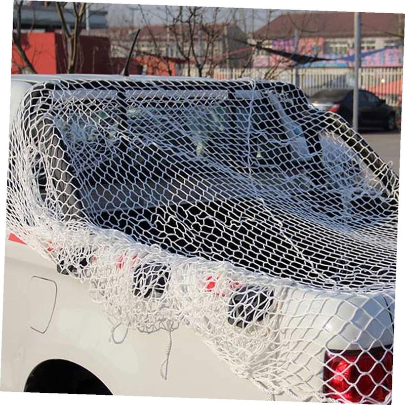 Heavy Duty Truck Cargo Net 15cm Mesh Tailgate Luggage Net for Truck Bed and Container Transport - Image 5