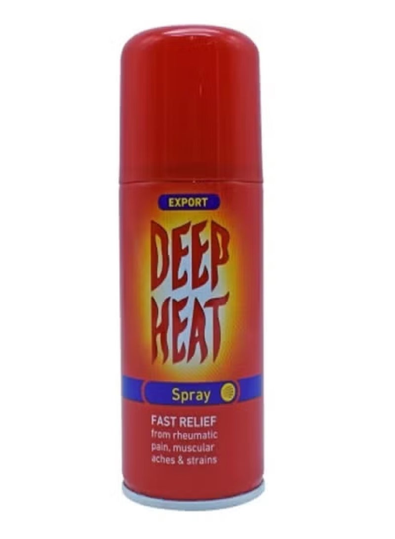 DEEP HEAT Fast Relief Spray 150ml