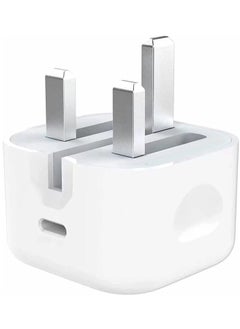 ELTRAZONE Type C Fast Charger PD 20W Power Adapter for iPhone 13 12 11 14 Series Plug PD Power Adapter Wall Plug Compatible with iPhone 14 13 13pro 12 Pro Max 12 Mini SE White  - Image 4
