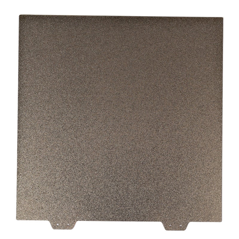 Spring Steel Sheet Double Sided PEI Gold Powder Flexible Build Plate for 3D Printing 355x355mm - Image 4