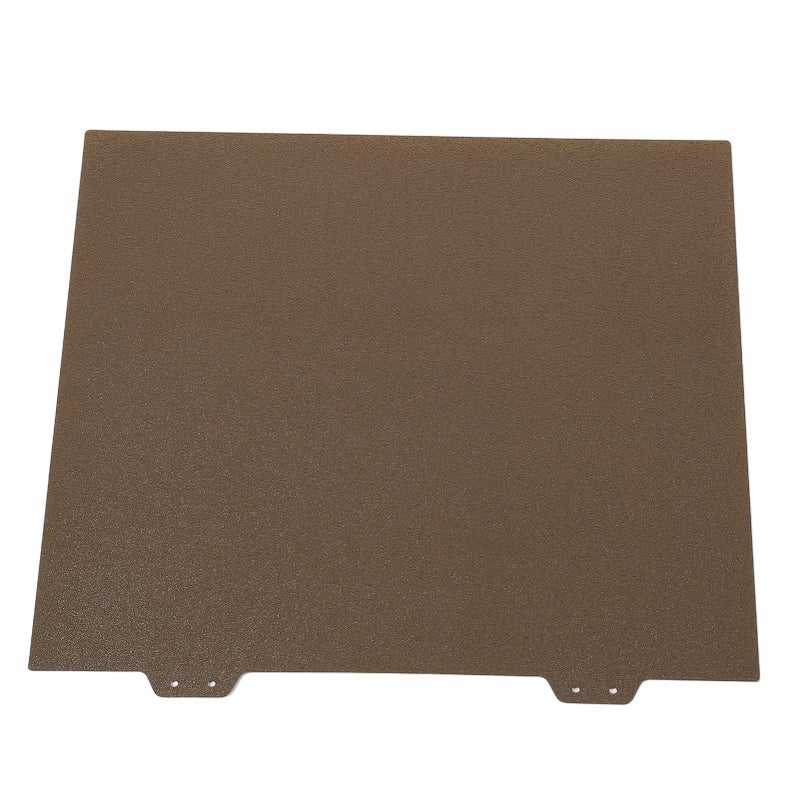 Spring Steel Sheet Double Sided PEI Gold Powder Flexible Build Plate for 3D Printing 355x355mm - Image 3