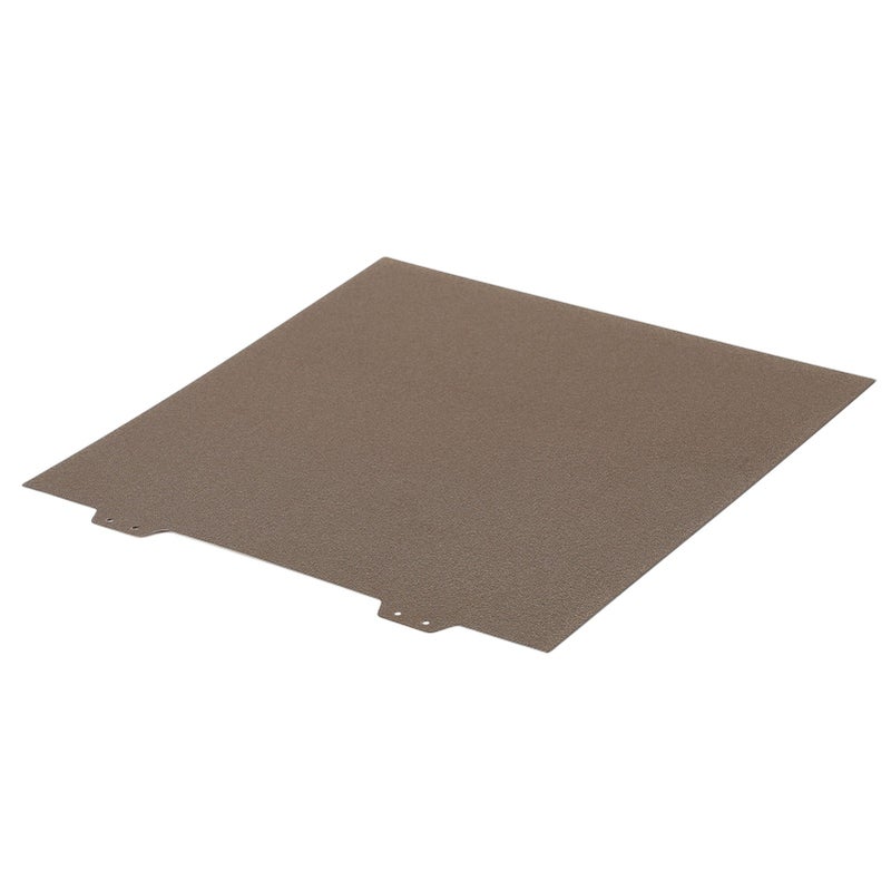 Spring Steel Sheet Double Sided PEI Gold Powder Flexible Build Plate for 3D Printing 355x355mm - Image 5