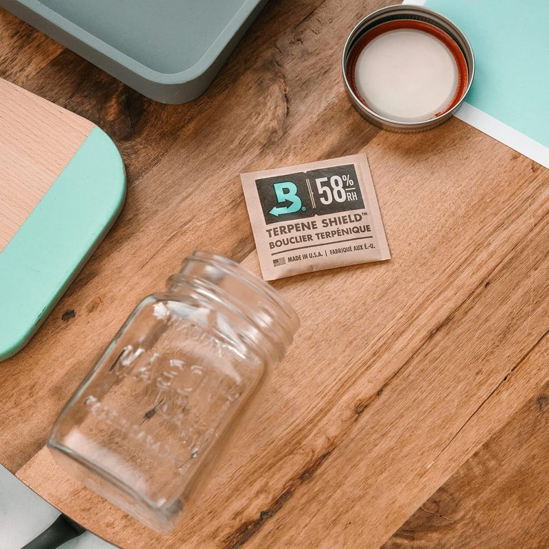 Boveda 65% Two-Way Humidity Control Packs for Storing Up to 5 Items – Size 8 – 10 Pack – For Small Travel Boxes – Moisture Absorbers – Humidifier Packs – Hydration Packets in Resealable Bag - Image 2