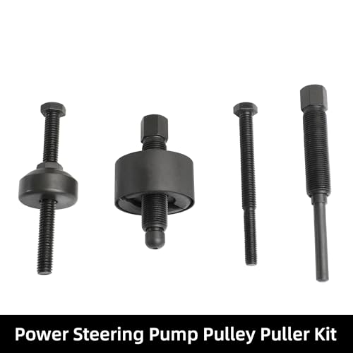 DPTOOL Power Steering Pump Pulley Puller Remove Install Tool Compatible with Ford GM - Image 3