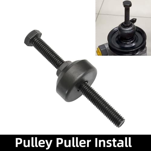 DPTOOL Power Steering Pump Pulley Puller Remove Install Tool Compatible with Ford GM - Image 5